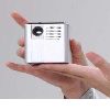 Mini Projector with Built-in Mini Speaker and USB Data Interface 