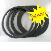 Full rang carbon road bike rim 20/38/50/60/88mm tubular&clincher