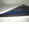 Foam frame Dualsystem waterbed mattress