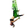 Gym Strength Anti Gravity Aerial Yoga Swing Hammock