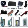 Two way car alarm 