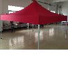 Aluminum folding tent