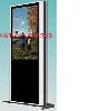 42 inches stand vertical LCD advertising player