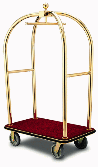 luggage trolley