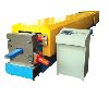 Downspout roll forming machine