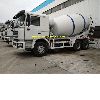 SHACMAN 10 Wheel 6000L Cement Truck Mixers