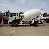 SINOTRUK 5 M3 Concrete Mixing Vehicles