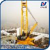 6t max.load QD2420 Derrick Crane lifting materials