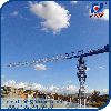 QTZ50 price list for tower crane foundation flat top type cranetower